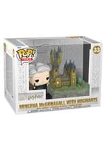 Pop Town Harry Potter 20th Anniv Minerva with Hogwarts Alt 1