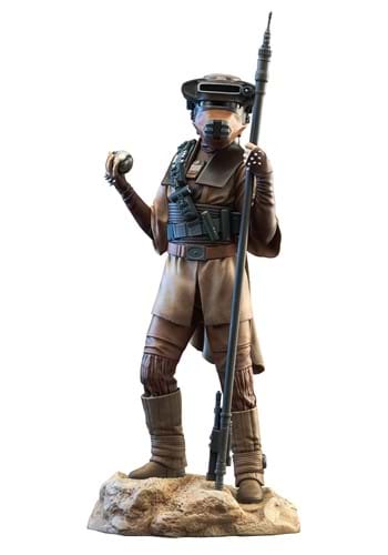 Premier Collection Leia in Boussh Disguise Scale Statue