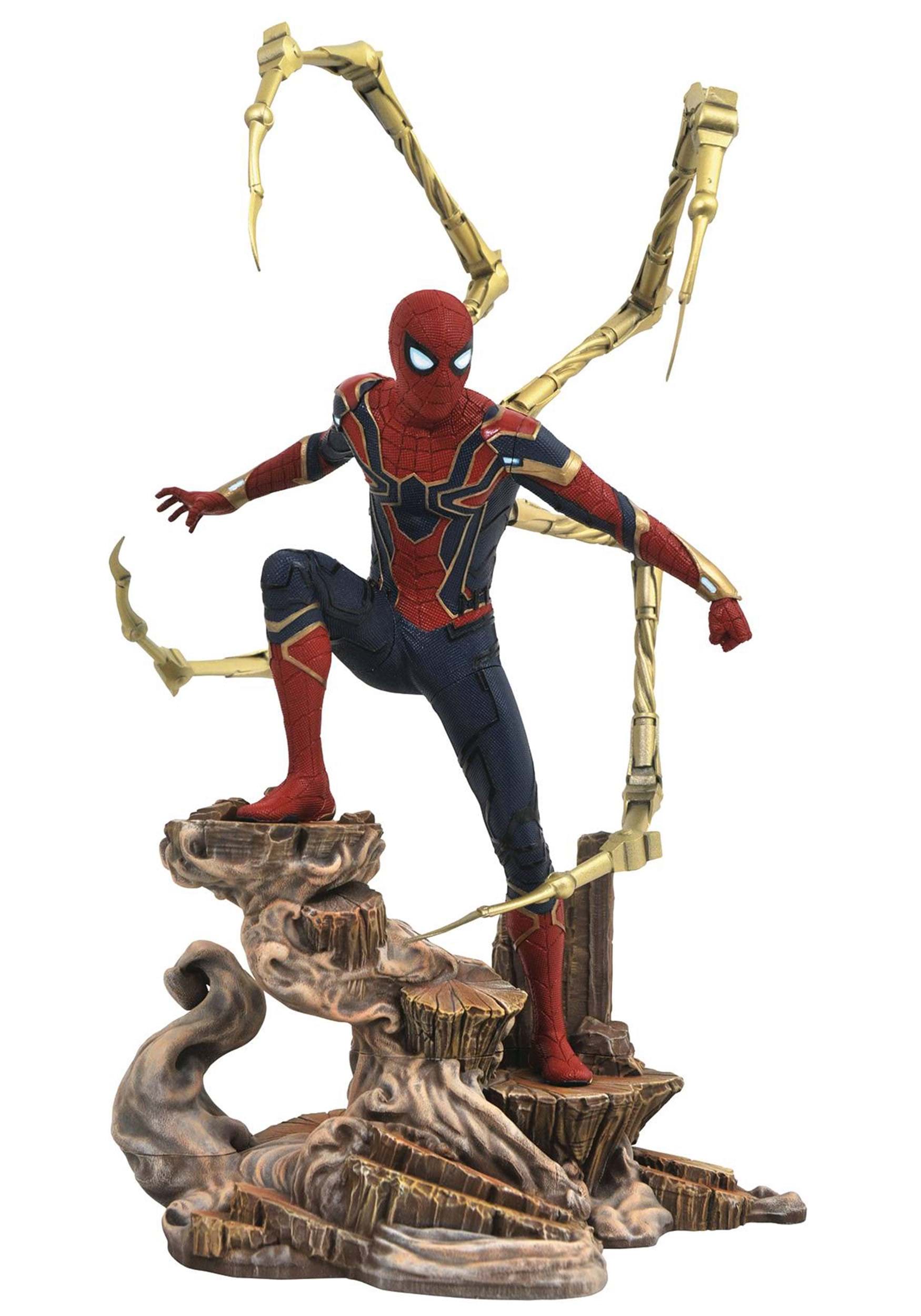 Marvel Gallery Avengers 3 Iron Spider-Man PVC Statue