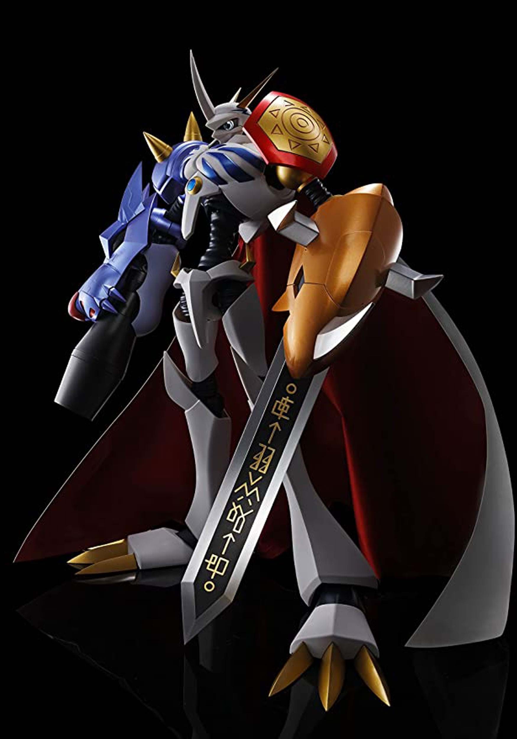Digimon Adventure: Our War Game! Dynaction Omegamon Figure