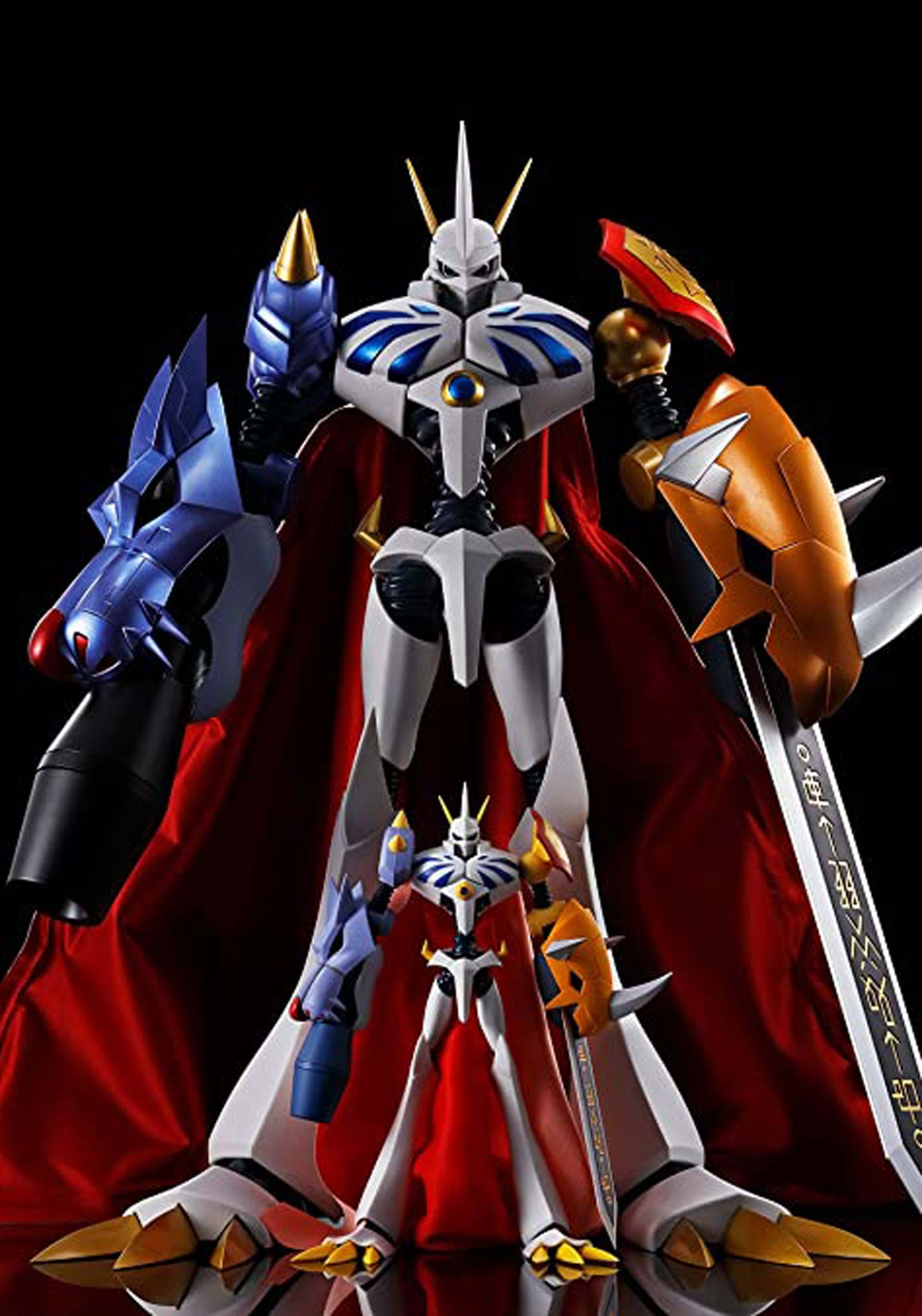 Omegamon store action figure