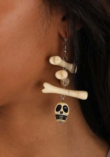 Voodoo Bone Earrings