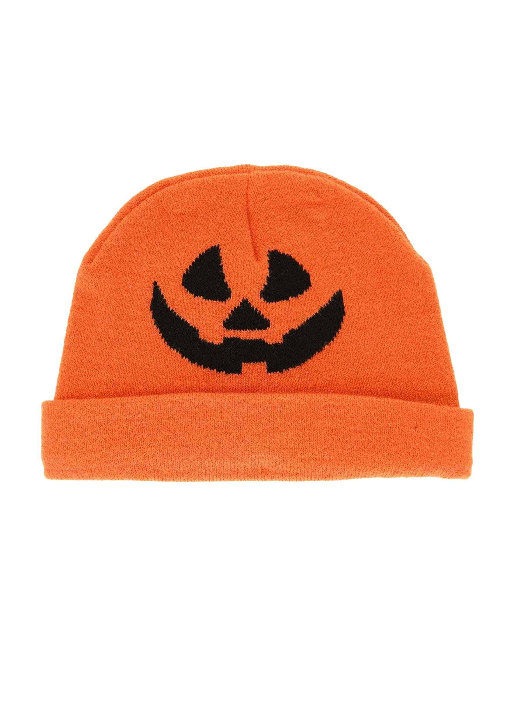 Jack-O-Lantern Beanie | Halloween Accessories