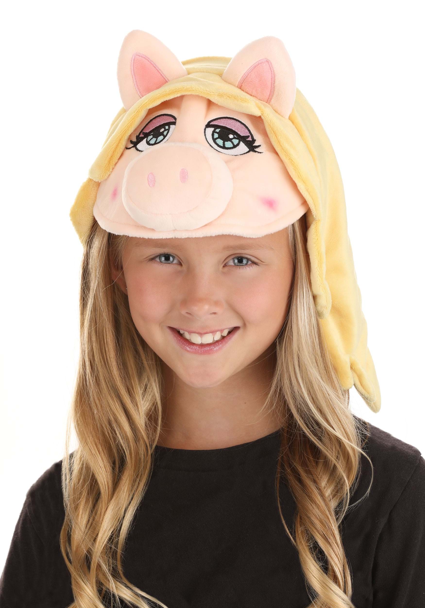 Miss Piggy Face Costume Headband Accessory | Headbands