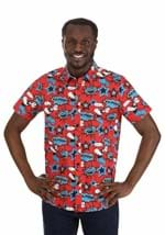 Popeye AOP Button-Up Shirt Alt 3