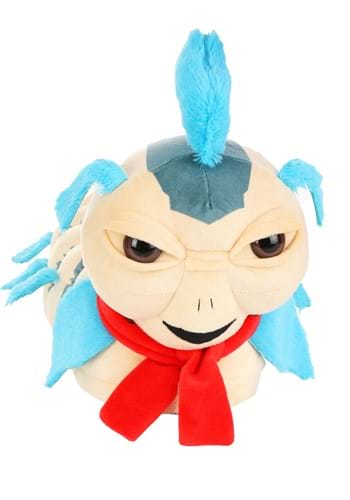 Labyrinth The Worm Slippers – Plush Movie-Inspired Slippers, Slip-Resistant Sole, Soft & Cozy, Size Large/X-Large