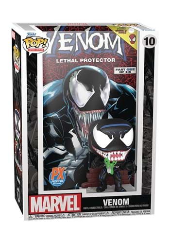 Pop Comic Cover Marvel Venom Lethal Protector