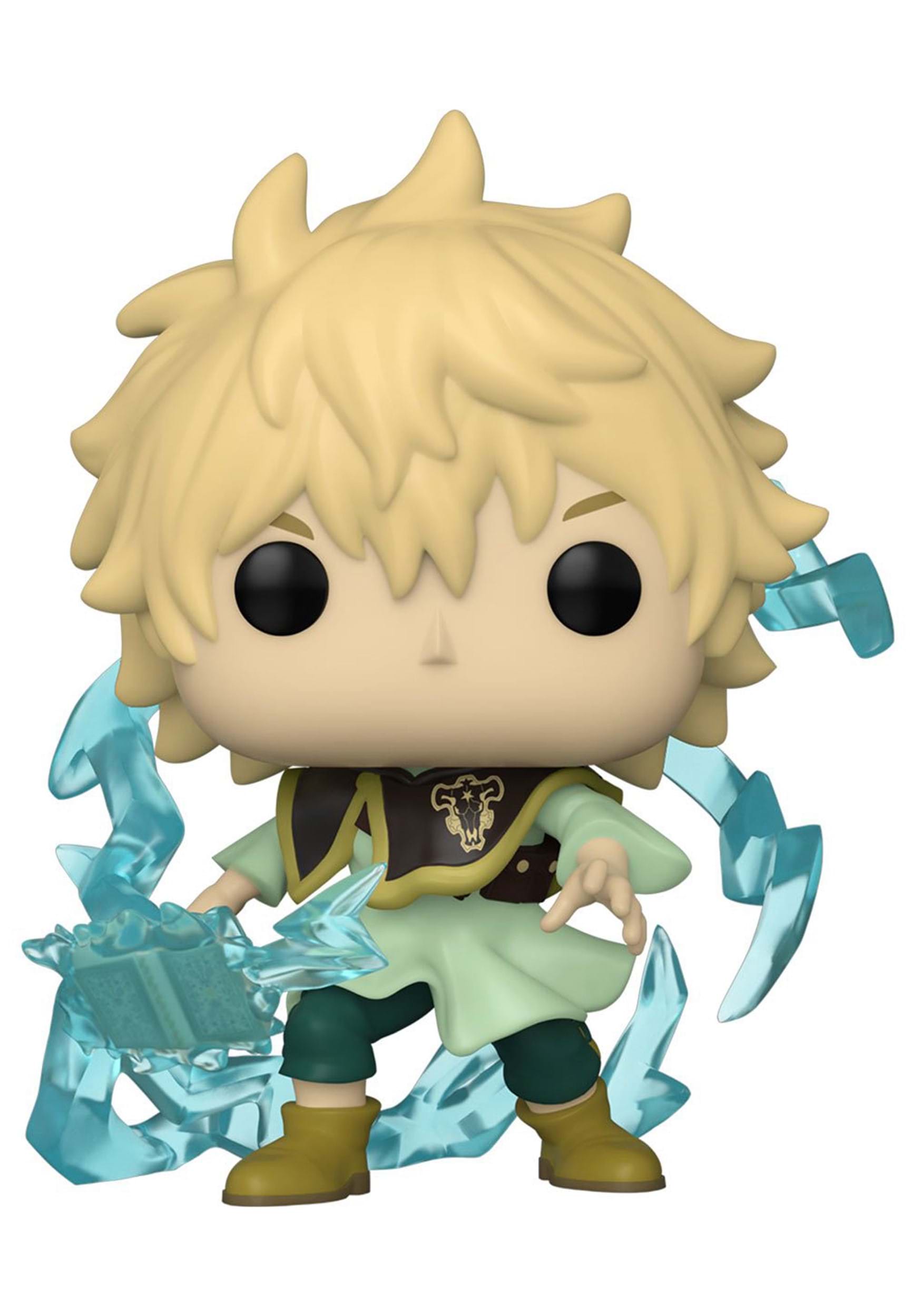 Funko POP! Black Clover Luck Voltia Figure for Adults