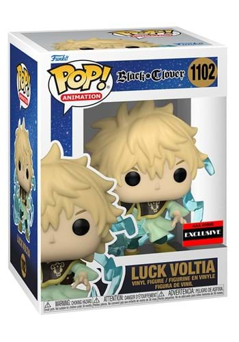 Funko POP! Black Clover Luck Voltia Figure for Adults