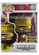 WWE King Macho Man Metallic Pop! Vinyl Figure Alt 1