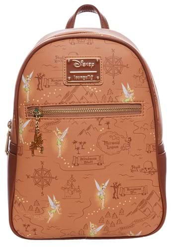 Loungefly Peter Pan Neverland Map Mini Backpack