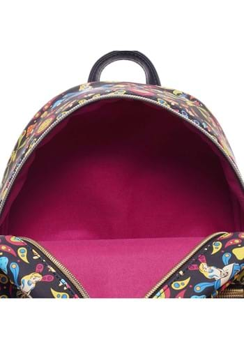 Loungefly Retro Alice in Wonderland Mini Backpack