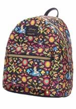 Loungefly Alice in Wonderland Retro Mini Backpack Alt 2