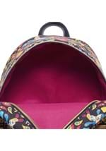 Loungefly Alice in Wonderland Retro Mini Backpack Alt 5