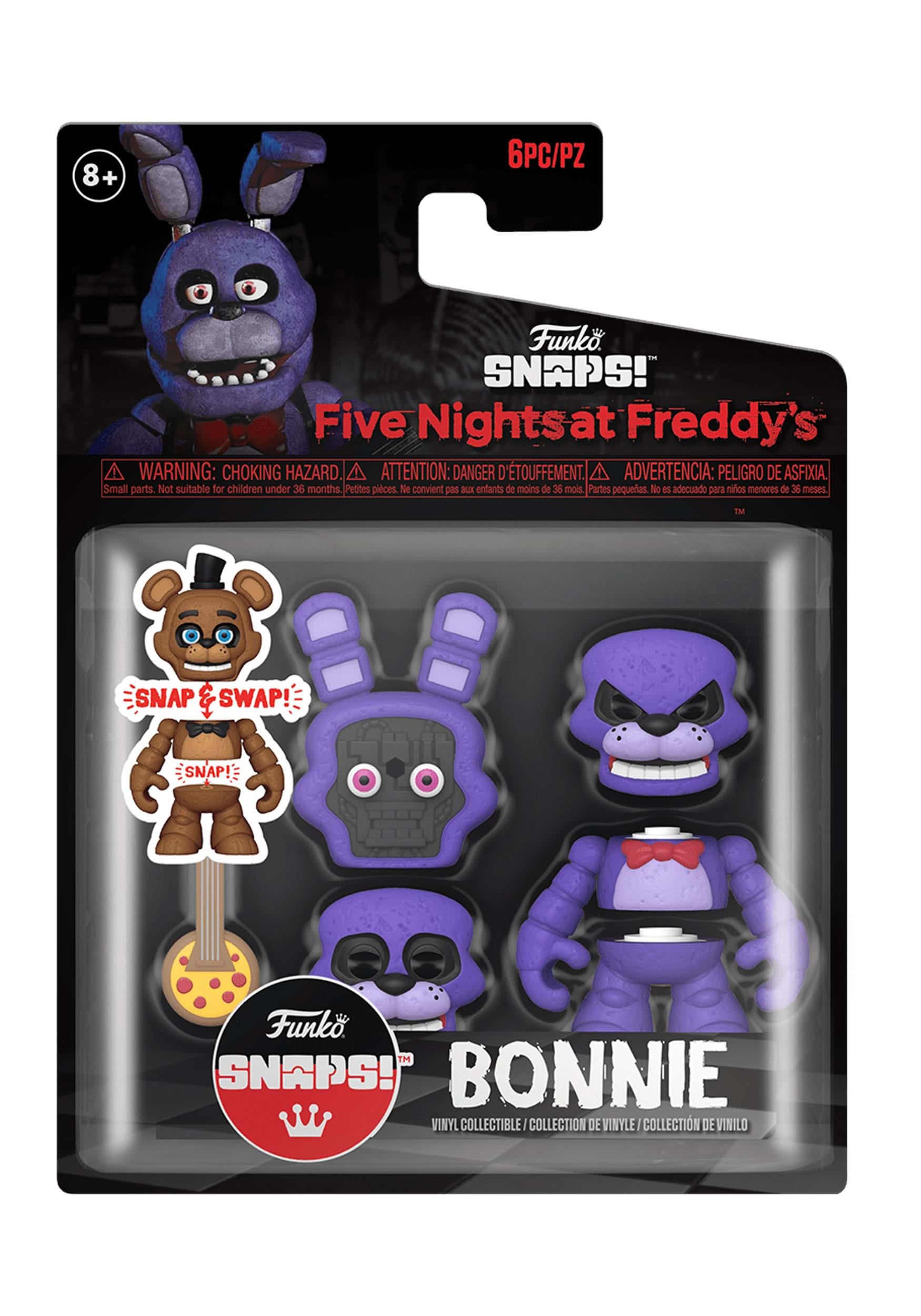 Funko Snaps! Five Nights at Freddy's{FNAF}Toy Bonnie And Baby 2-Pack NEW