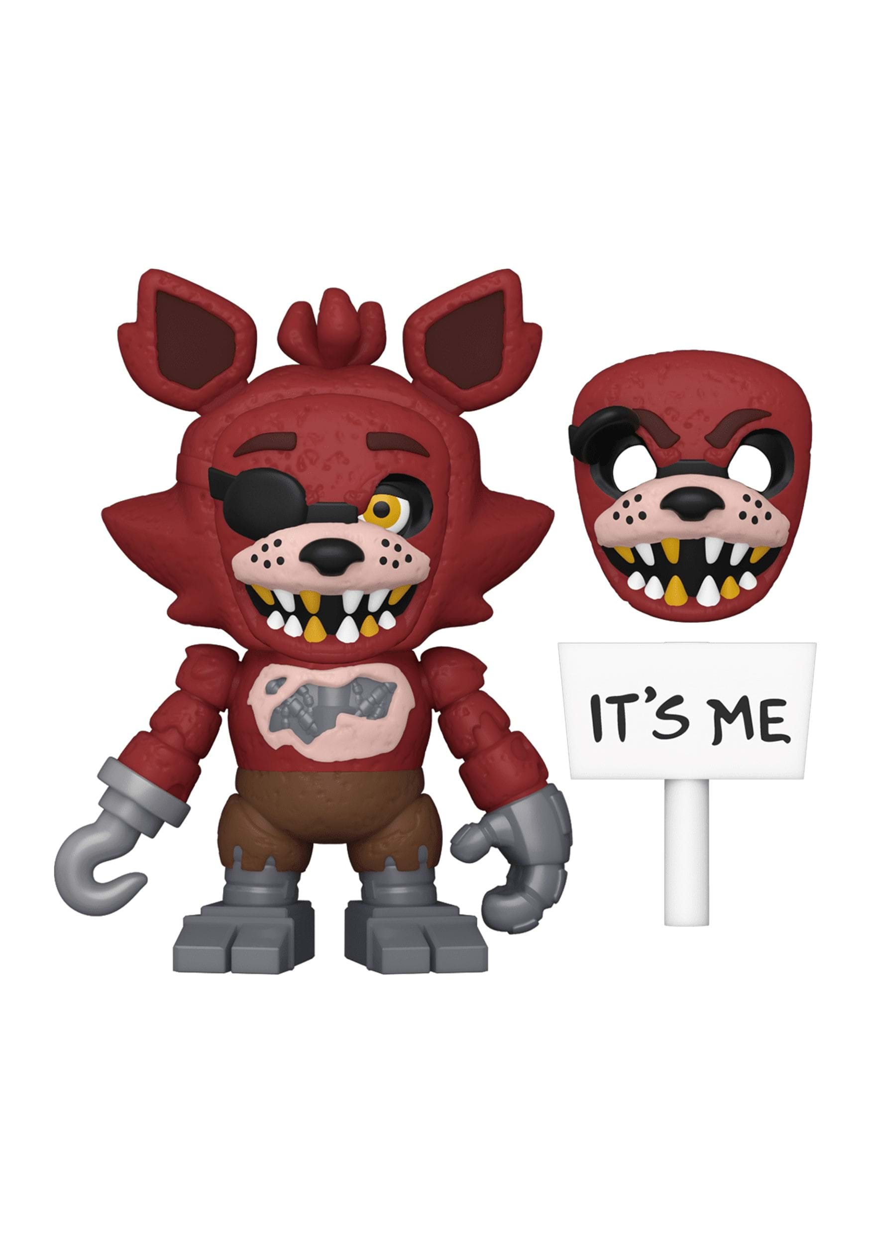 Withered Foxy the fox in 2023  Fnaf, Five nights at freddy's, Foxy