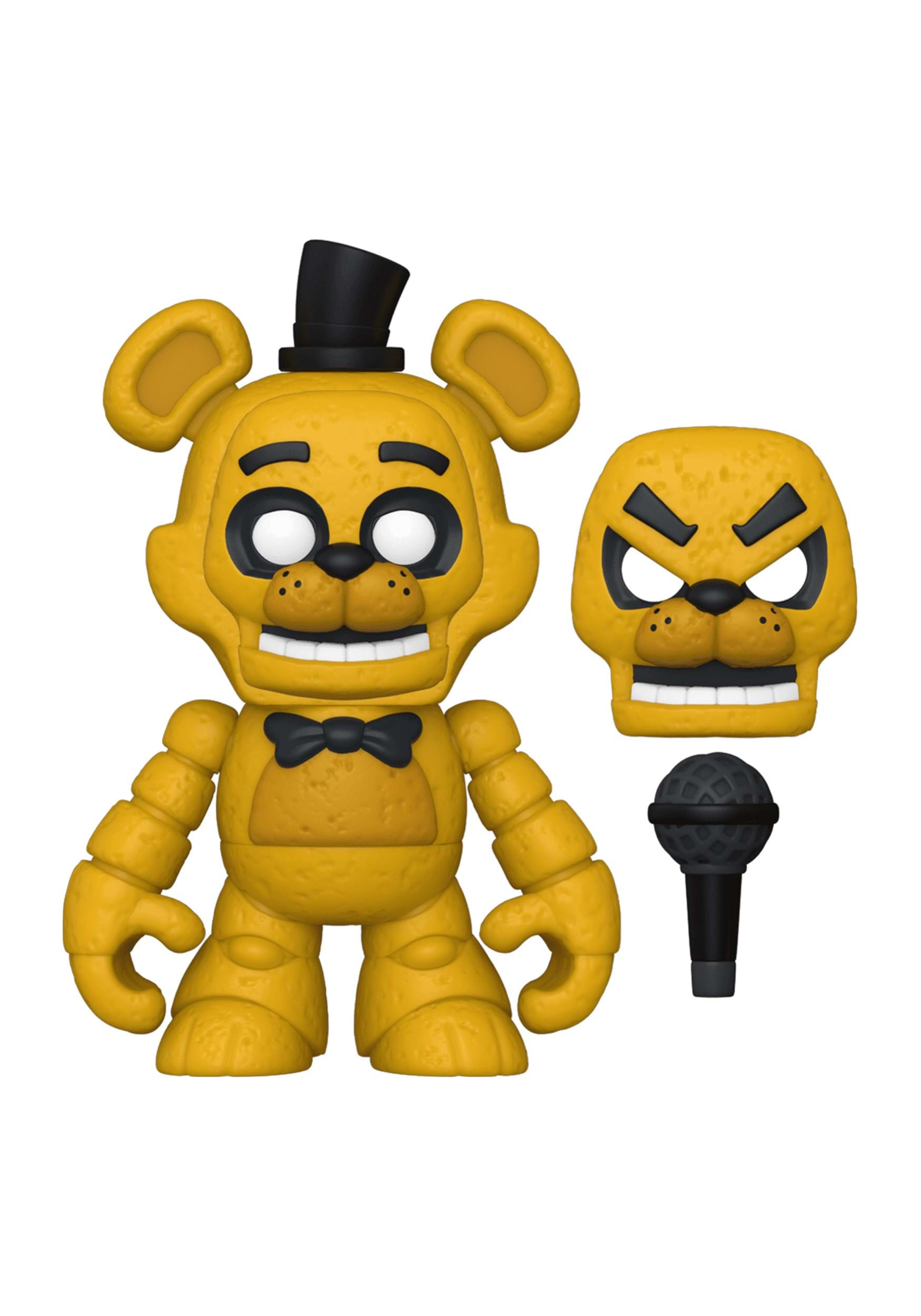 Golden Freddy Plush,for Boy Girl Christmas Halloween Birthday Gift 