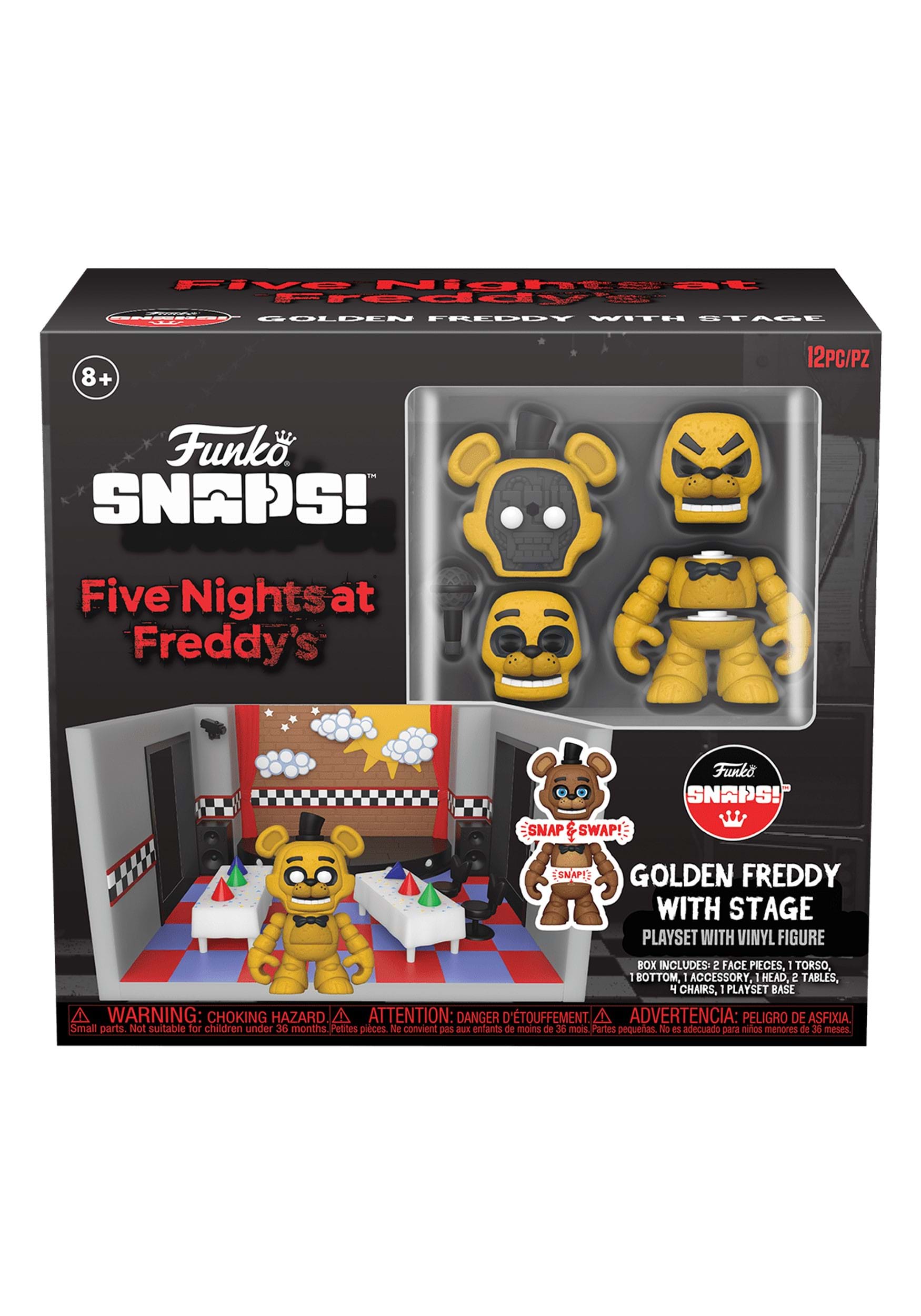PRESALE  Funko SNAPS! - Five Nights at Freddy's - Nightmare