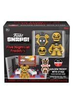 Five Nights at Freddys Snap Stage with Gold Freddy Alt 1