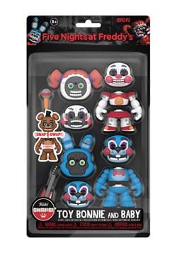 Five Nights at Freddys Snaps 2 Pack Bonnie and Baby