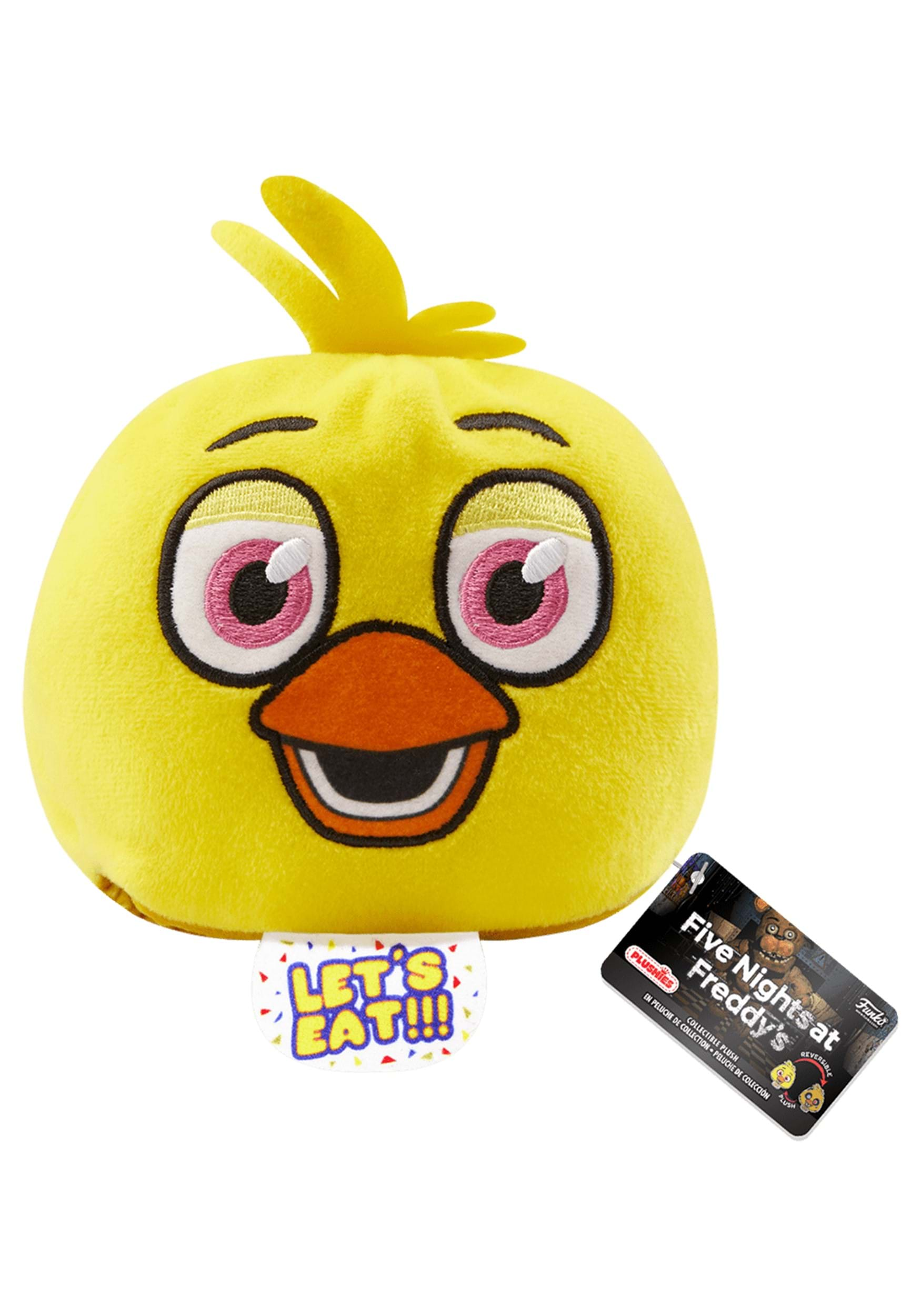 Funko Plush: Chica Reversible Heads Five Nights at Freddy's