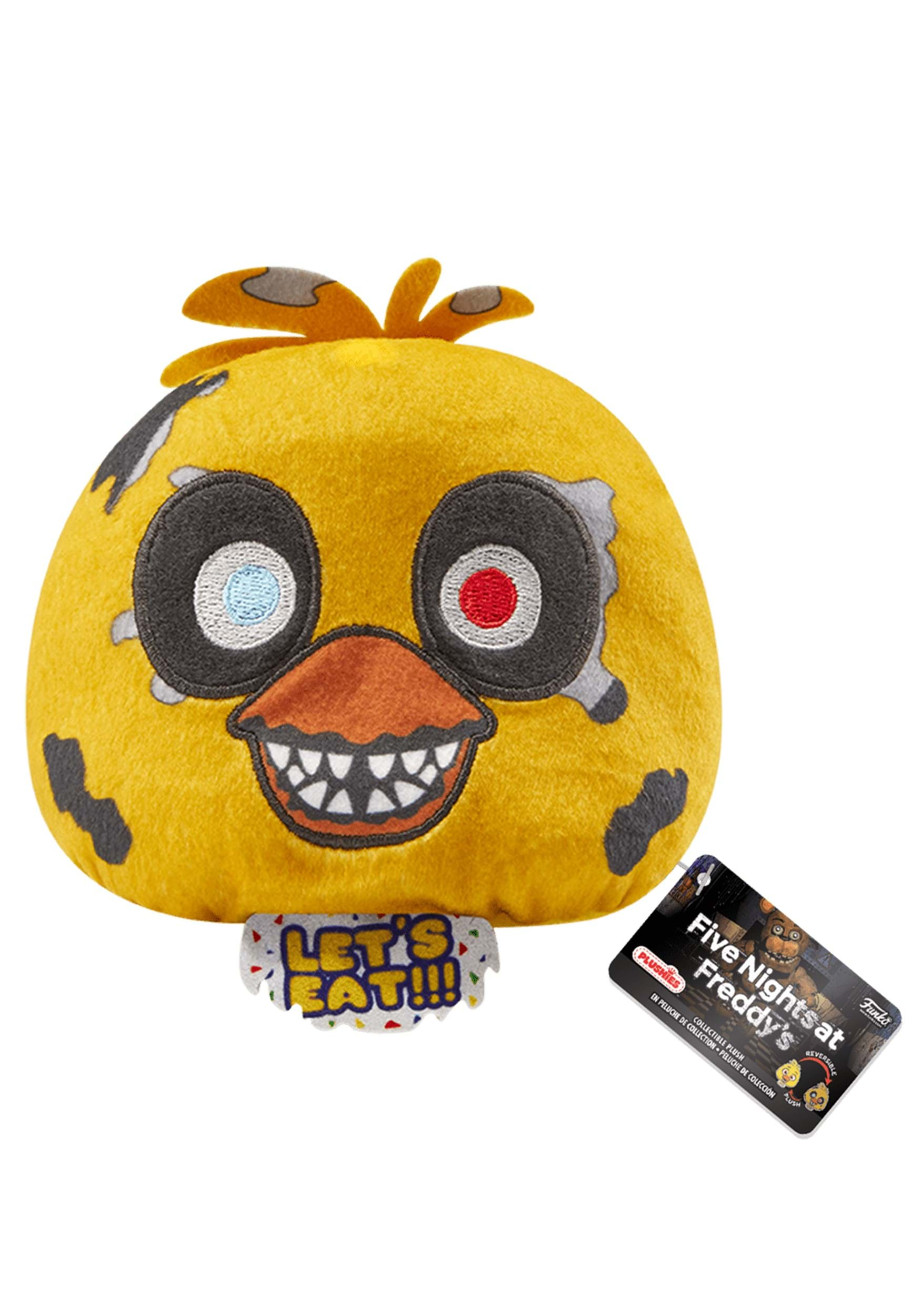 Five Nights at Freddy's - Peluche Reversible Heads Bonnie 10 cm -  Figurine-Discount