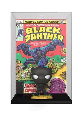POP Comic Cover Marvel Black Panther