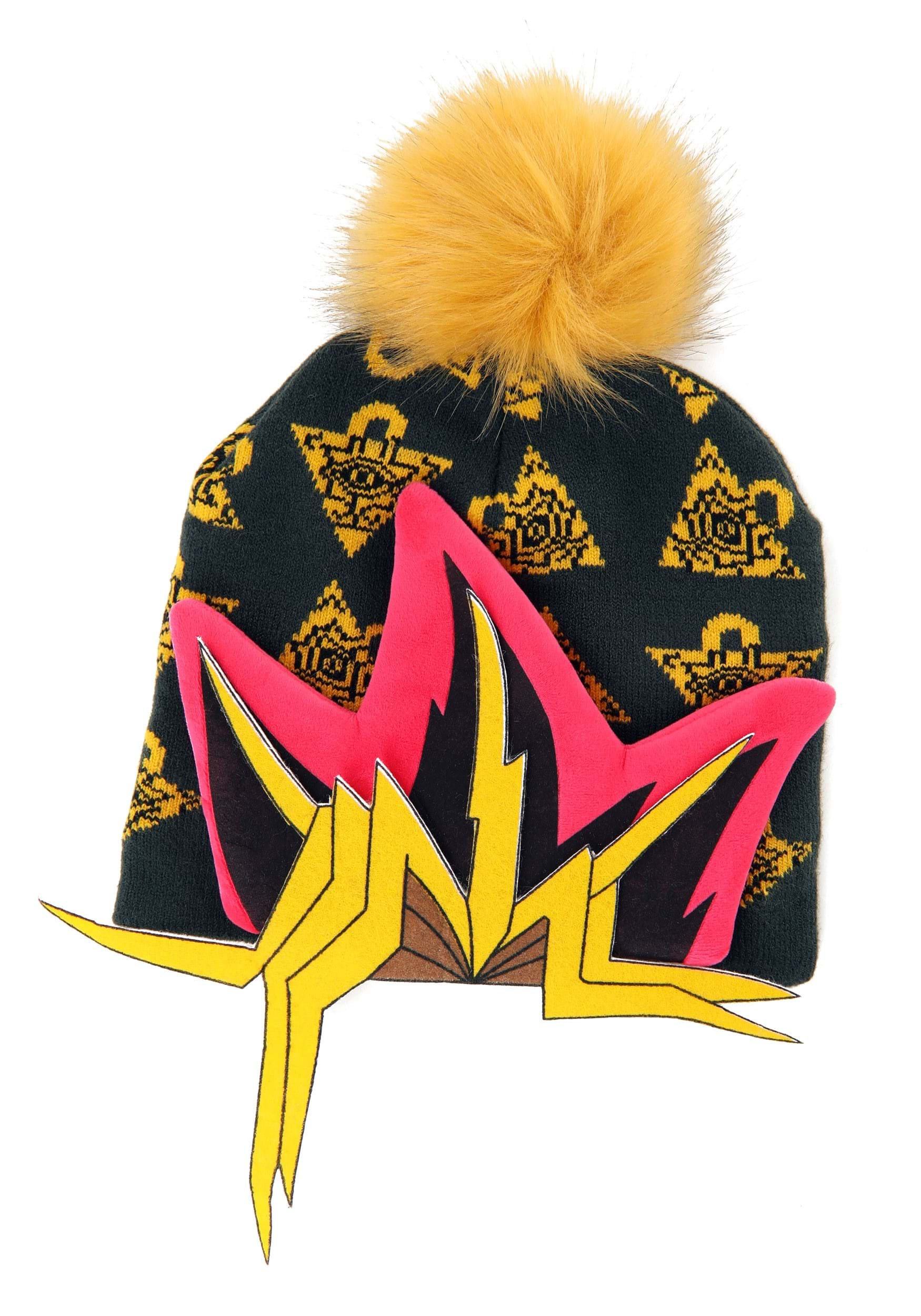 Yu-Gi-Oh! Pom Pom Adult Winter Hat | Anime Accessories