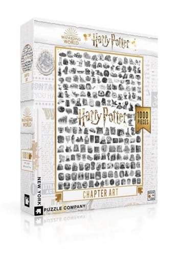 Harry Potter Chapter Art 1000 pc Puzzle