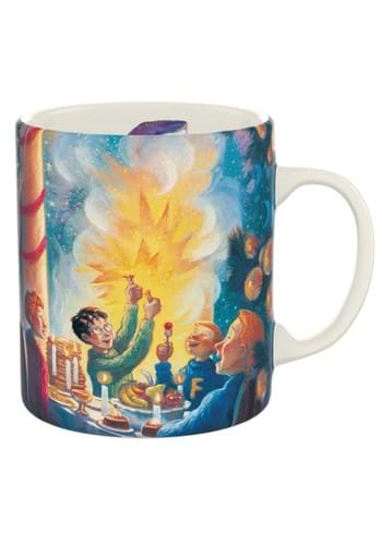 Harry Potter Christmas at Hogwarts Mug