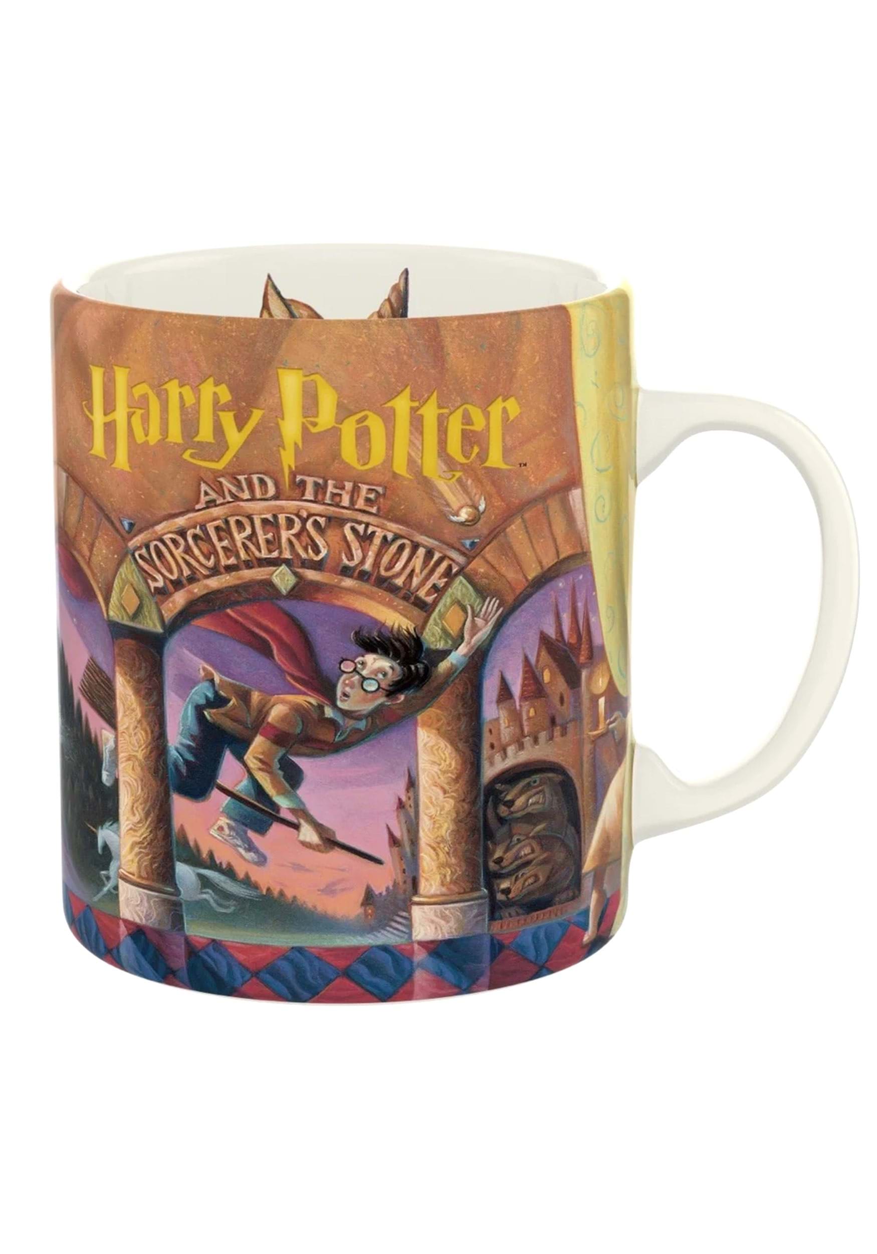 Mug Harry Potter Sorcerers Stone