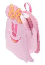 Loungefly Pastel Ghost Minnie Glow-in-the-Dark Mini Backpack