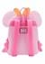 Loungefly Pastel Ghost Minnie Glow-in-the-Dark Mini Backpack