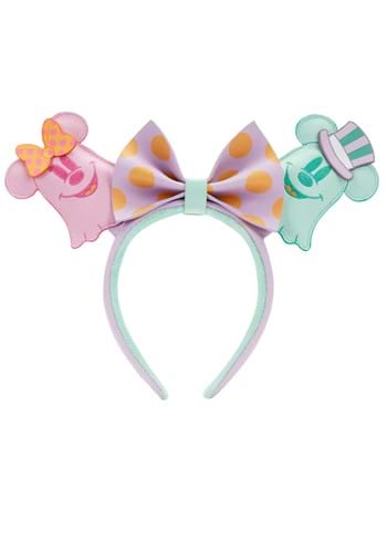 Loungefly Disney Pastel Ghost Minnie And Mickey Ea