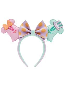 Loungefly Disney Pastel Ghost Minnie And Mickey Ea