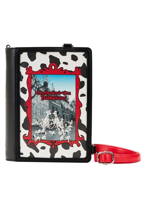 Loungefly Disney Classic Books 101 Dalmatians Crossbody Bag