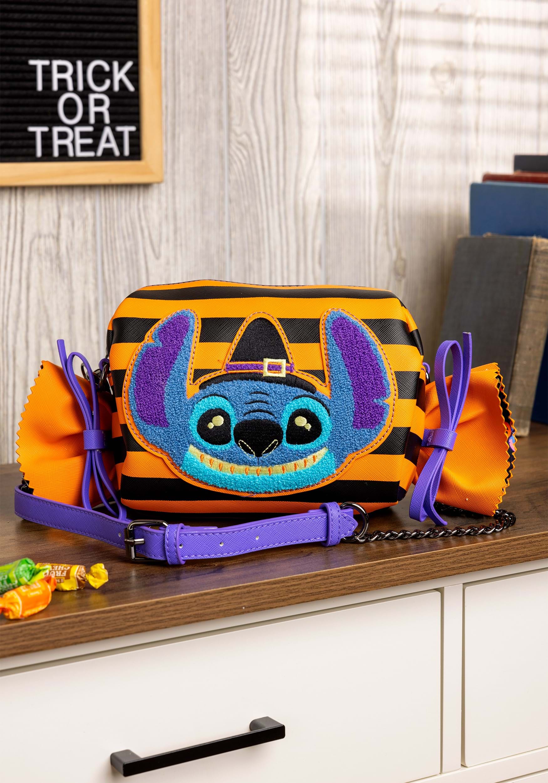 Halloween Loungefly Lilo and Stitch Disney Bag