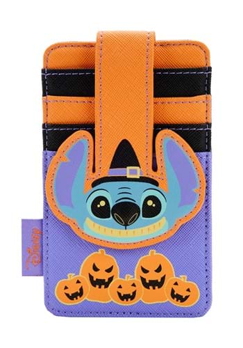 Loungefly Disney Lilo and Stitch Halloween Candy Card Holder