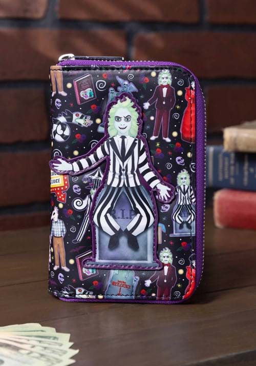 Loungefly Beetlejuice Icons All Over Print Icons Z