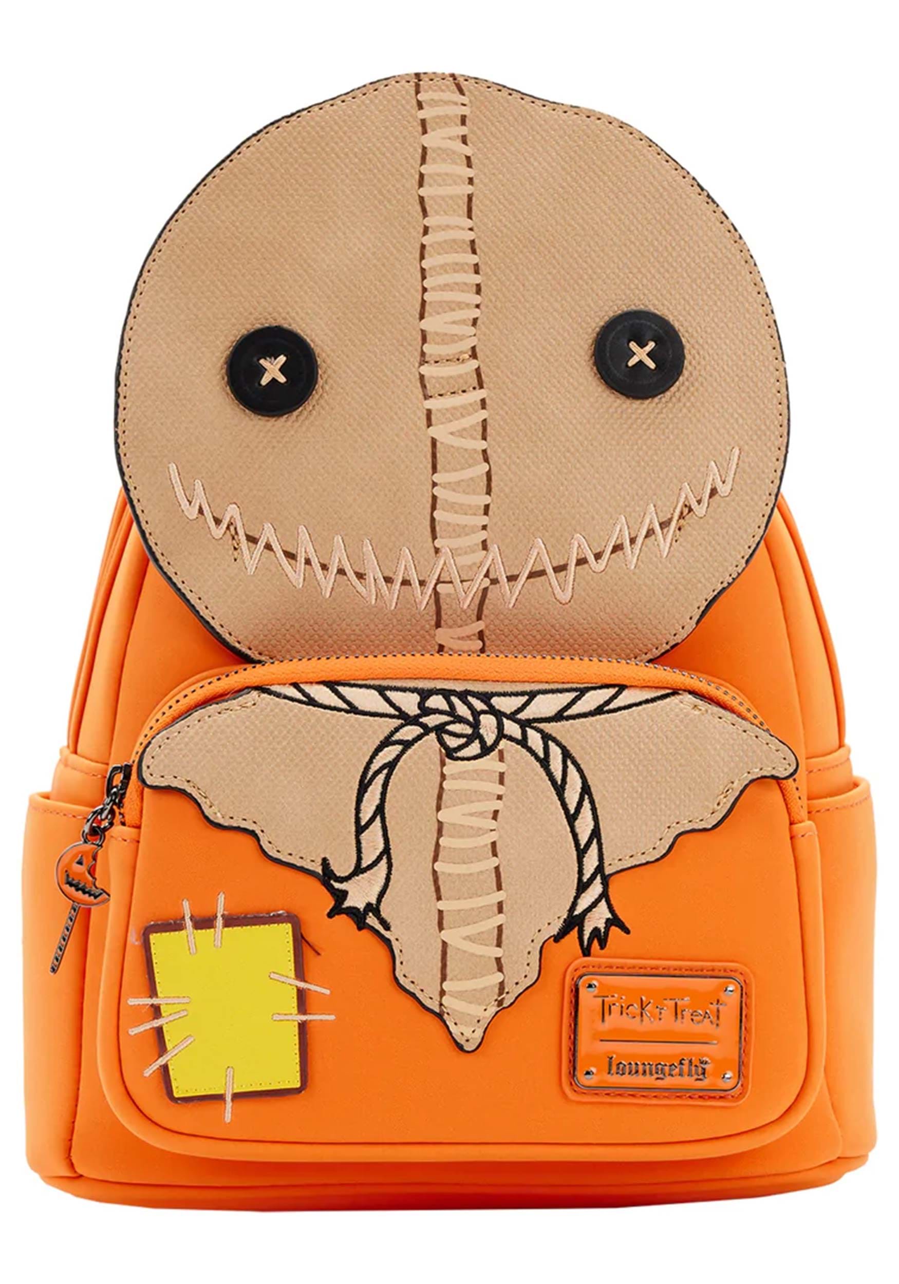 Trick Or Treat Sam Cosplay Mini Backpack by Loungefly