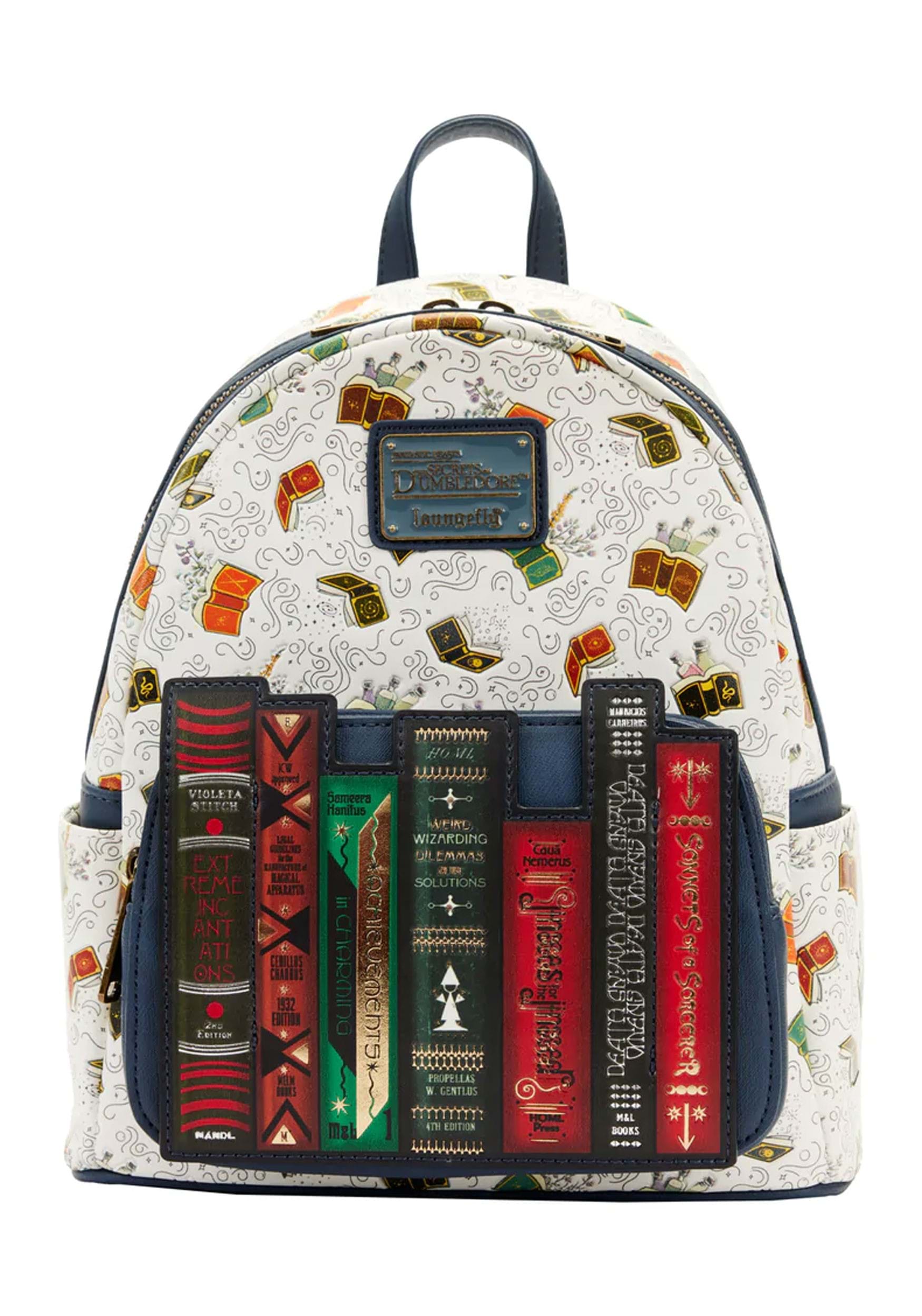 Fantastic Beast Magical Books Mini Backpack by Loungefly