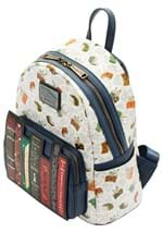 Loungefly Fantastic Beast Magical Books Mini Backpack Alt 2