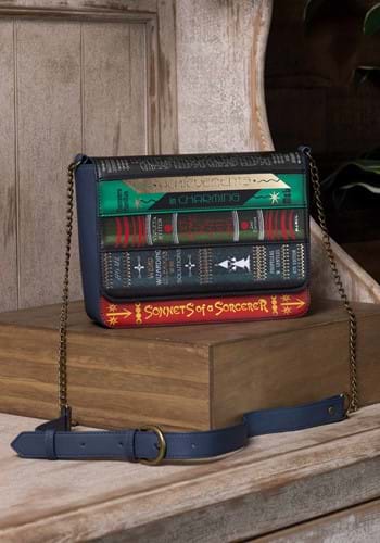 Loungefly Fantastic Beasts Magical Books Crossbody Bag