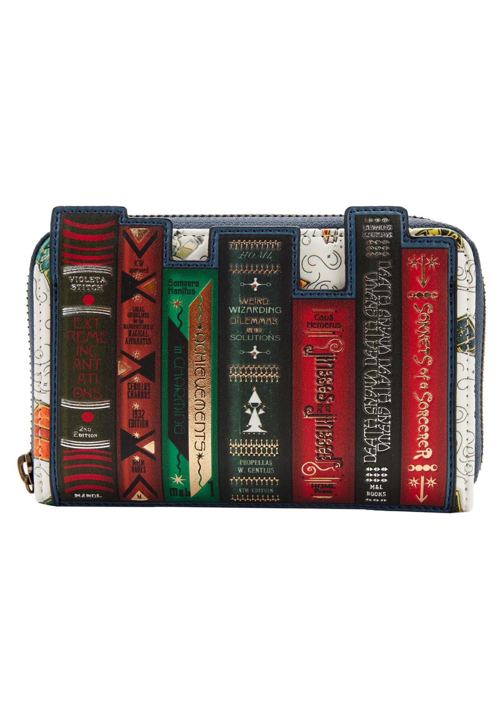 Loungefly Fantastic Beasts Magical Books Ziparound Wallet