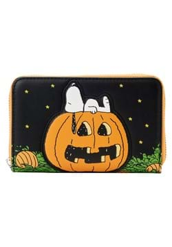 Loungefly Peanuts Great Pumpkin Snoopy Ziparound W