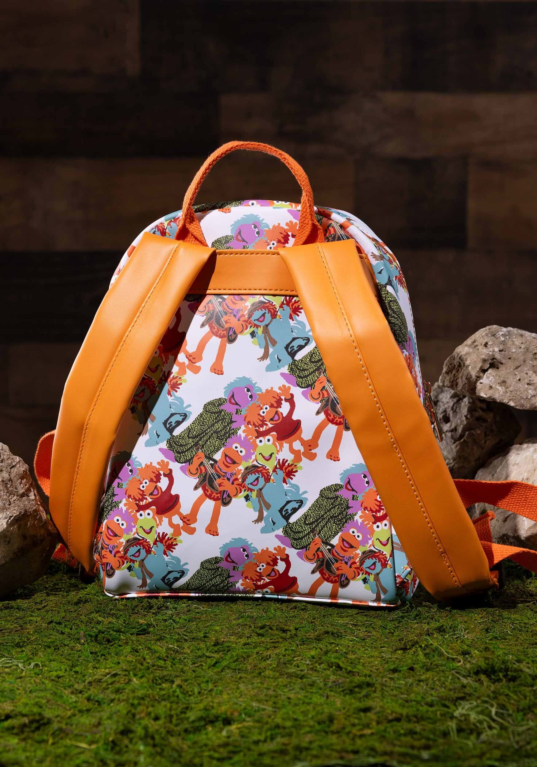 Loungefly x Disney Cats Mini Backpack Handbag All-Over Print