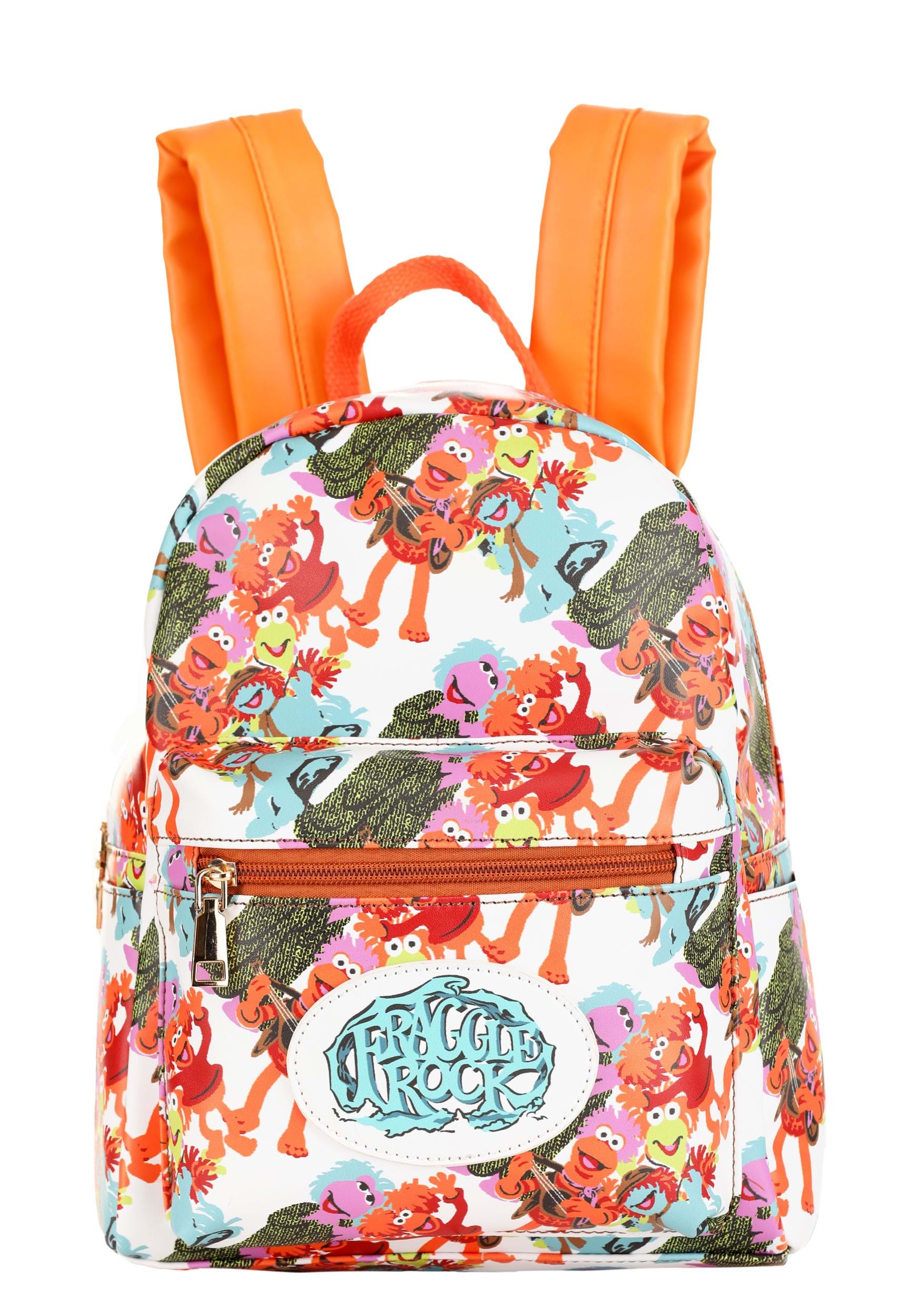 Fraggle Rock All Over Print Character Mini Backpack