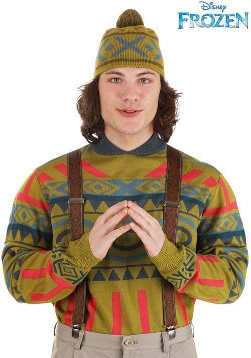 Oaken Hat, Sweater & Suspenders Kit for Adults