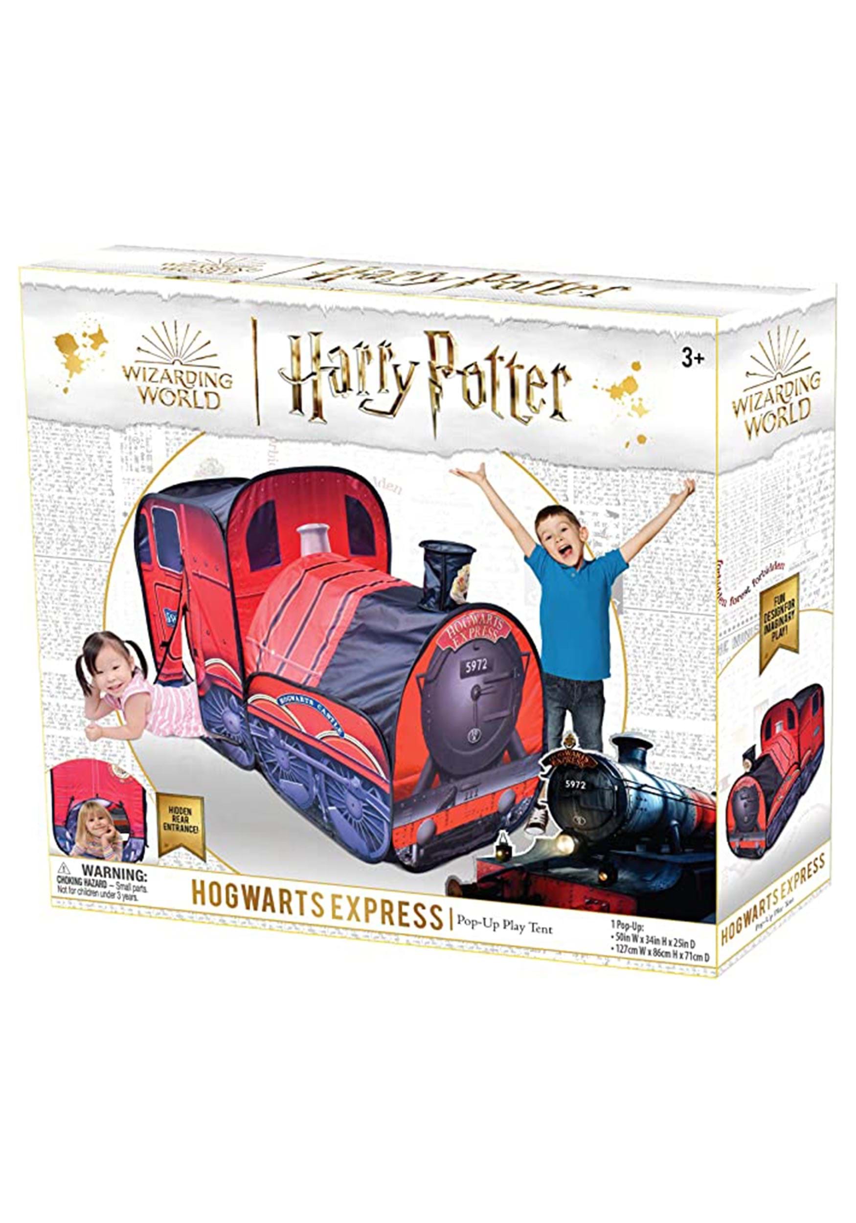 Pop-N-Play Hogwarts Express Train Tent