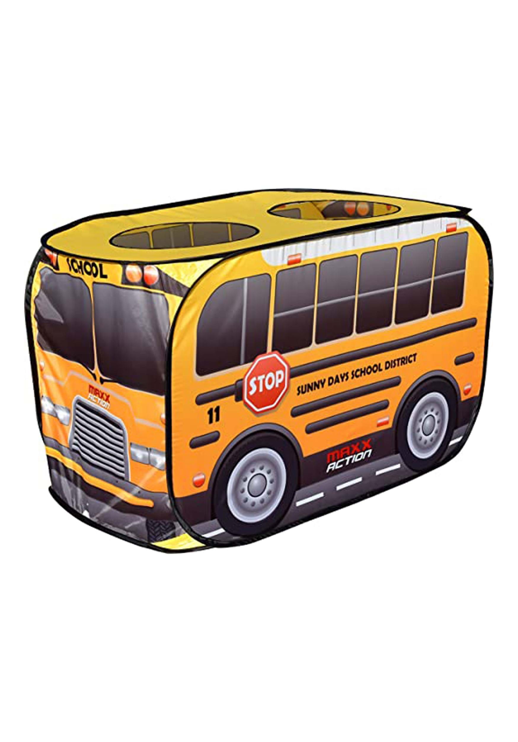 Pop-N-Play School Bus Tent